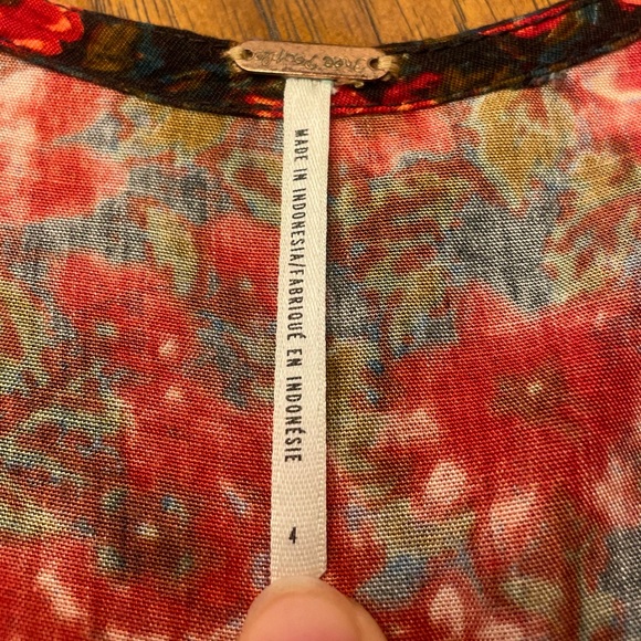 FREE PEOPLE SURF DATE ROMPER 4 - Picture 4 of 7